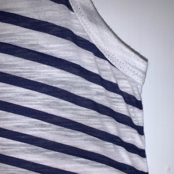 Anthropologie Ric Rac Eliza Striped Racerback Tank - Picture 14 of 16
